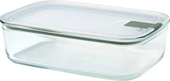 Potravinová dóza Mepal Easyclip Glass 1,5 l Nordic Sage