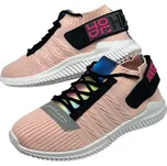 Prety Dámské růžové šněrovací tenisky 09 Barva: Růžová, Velikost: 37