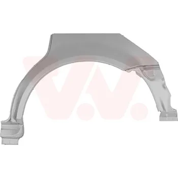 Blatník karosérie Boční stěna VAN WEZEL 5836143