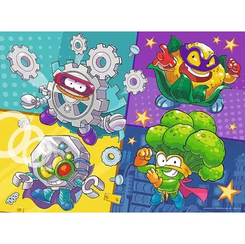 Puzzle Puzzle Trefl Superhrdinové, 30 dílků