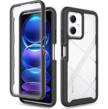 Pouzdro na mobilní telefon Pouzdro Xiaomi Redmi Note 12 5G / POCO X5 5G Tech-Protect Defense360 černé