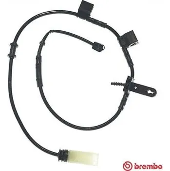 Brzdová destička Výstražný kontakt, opotřebení obložení BREMBO A 00 446