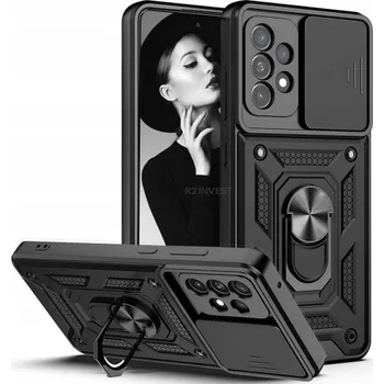 Pouzdro na mobilní telefon OEM Kryt Samsung Galaxy A53 5G CamShield Pro černý