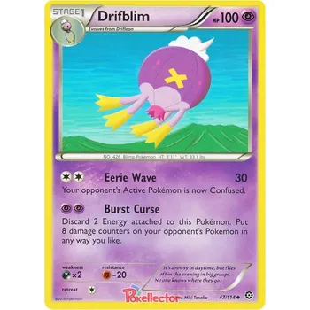 Sběratelská karetní hra Drifblim 047/114 - Steam Siege Typ karty: Non-Holo