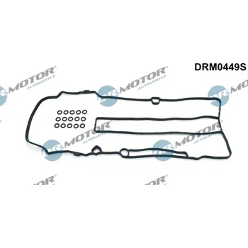 Těsnění motoru Sada těsnění, kryt hlavy válce DR.MOTOR AUTOMOTIVE DRM0449S