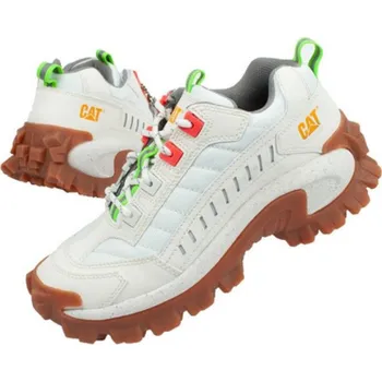 Dámské polobotky Unisex boty Intruder M P723311 bílá mix - Caterpillar CAT bílá-mix barev 46