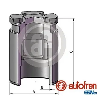 Brzdový třmen Píst, brzdový třmen SEINSA AUTOFREN D025542