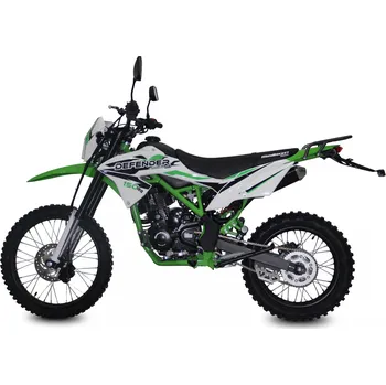 malá motorka Mikilon Defender 150RR, zelená