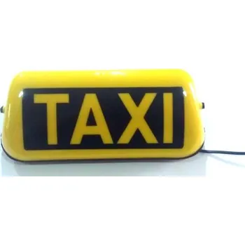 Pracovní světlo DENR LED20 magnetická svítilna TAXI na označení vozidel taxislužby