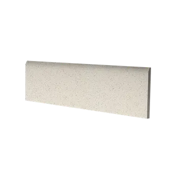 Rako Taurus Granit 62 Sahara TSAKF062, sokl, béžový, matný, hladký, 30 x 8 x 0,8 cm