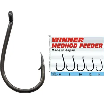 Rybářský háček Háček - Profi Method Feeder MF X7 / 10ks balení vel.14