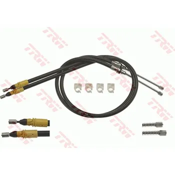 Lanko parkovací brzdy Tažné lanko, parkovací brzda TRW GCH663