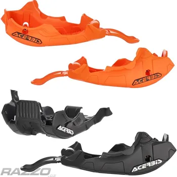 Velký kryt motoru Acerbis Skid Plate KTM SX250 SX300 23-.. Husqvarna TC250 23-.. TE250 TE300 24-.. Oranžová