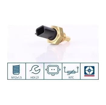 Auto-moto Snímač, teplota chladiva NISSENS 207022