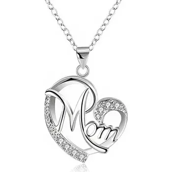 Náhrdelník Dámský stříbrný náhrdelník MOM Ag 925