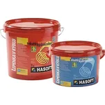 HASOFT Lepenka v kýblu 9,5kg(7+2,5)kg sada šedá