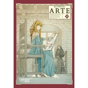 Komiks pro dospělé Arte 10 - Ohkubo, Kei