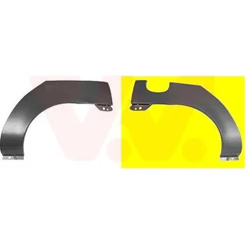 Blatník karosérie Boční stěna VAN WEZEL 4339146