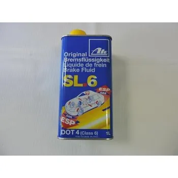 Brzdová kapalina Brzdová kapalina ATE 706402 DOT 4+ESP 1L