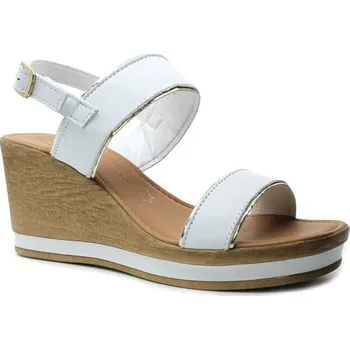 Dámské sandále MARCO TOZZI 2-28329-20 white comb, dámské sandály vel.38