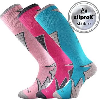 JOSKA dětské sportovní podkolenky se stříbrem VoXX