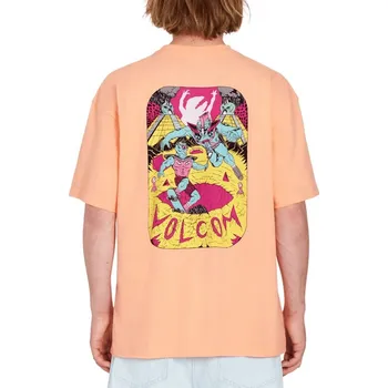 Pánské tričko volcom Pánské triko sanair tee peach bud