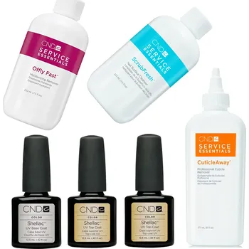 Přípravek na nehty Set CND A