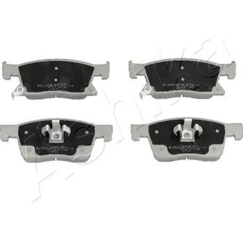 Brzdová destička Sada brzdových destiček, kotoučová brzda ASHIKA GROUP 50-00-0416