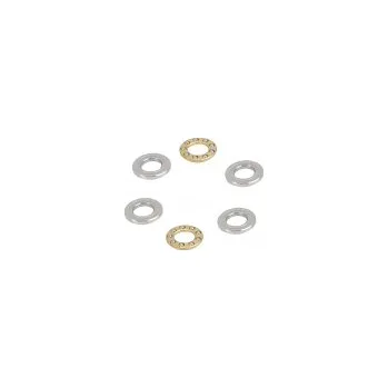 RC vybavení RC vrtulník M4: Axiální ložisko nosného rotoru