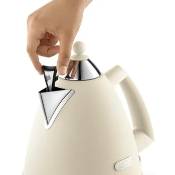 rychlovarná konvice De'Longhi Argento Flora KBX 2016.BG – údržba