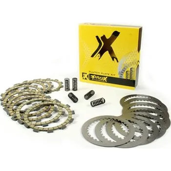 Spojková sada PROX spojkové kotouče, distanční podložky a pružiny YAMAHA YZF 250 01-07, WRF 250 01-13 (PROX spojkové kotouče, distanční podložky a pružiny YAMAHA YZF 250 01-07, WRF 250 01-13)