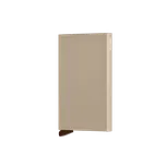 Hliníkové pouzdro na platební karty SECRID Cardprotector Powder Desert béžová
