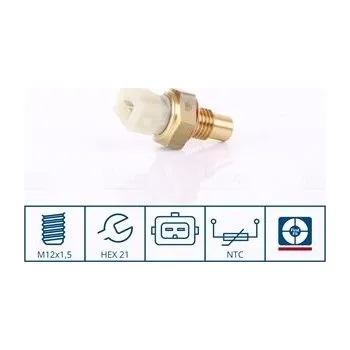 Auto-moto Snímač, teplota chladiva NISSENS 207023