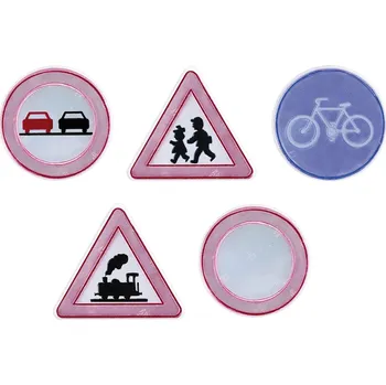 samolepka 3M reflexní samolepky - dopravní značky - sada 03