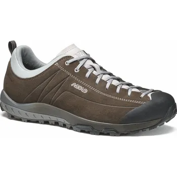 Pánská treková obuv Asolo pánské boty Space GV MM - dark brown Barva: Dark Brown, Velikost: UK 8,5