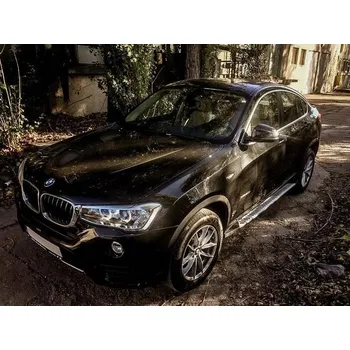 Tuning PROTEC Boční nášlapy BMW X4 F26 2014-