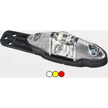 Přídavný světlomet Svítilna doplňková obrysová LED Fristom FT-038 I(12-36V) na držáku