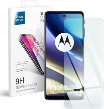 Blue Star 9H ochranné sklo pro Motorola G51 čiré