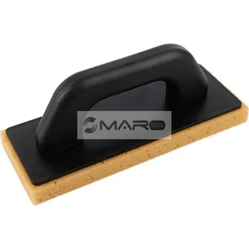 Zdenické nářadí Hladítko s hrubým molitanem Standard, 240 x 90 x 20 mm, B0001-7