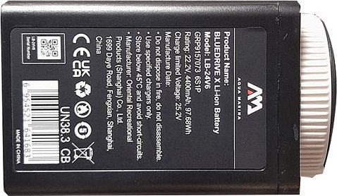 Battery pack AQUA MARINA Li-ion pro BlueDrive X, baterie