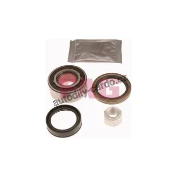 Sada ložisek kol FAG 713630160 - RENAULT