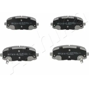 Brzdová destička Sada brzdových destiček, kotoučová brzda ASHIKA GROUP 50-0K-010