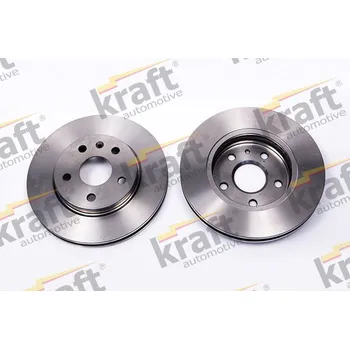 Brzdový kotouč Brzdový kotouč KRAFT 6041736