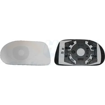 Auto zrcátko Sklo do zrcátka, vnější zrcátko VAN WEZEL 1756837