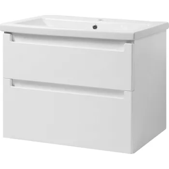 Koupelnový nábytek Lavedo Eliba II 60 koupelnová skříňka s umyvadlem, závěsná