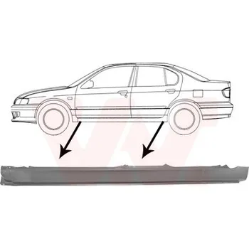 Prah karosérie Nástupní panel VAN WEZEL 3348103