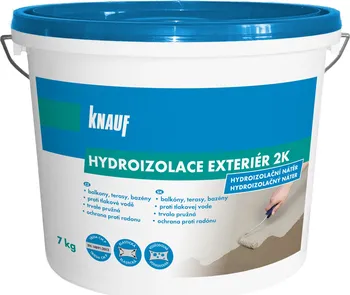Hydroizolace Knauf Hydroizolace exteriér 2K
