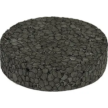 Tepelná izolace DEN BRAVEN Polystyrenová zátka EPS průměr 67mm, tl. 1,5cm, barva šedá