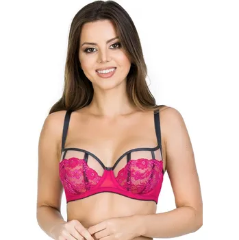 Dámské oblečení Dámská podprsenka DOTS BALCONETTE 19110 Růžová 65G