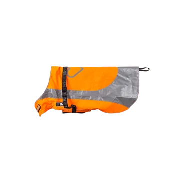 Pláštěnka - oranžová XS